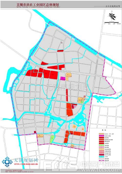 无锡市洛社工业园区 总体规划批前公示